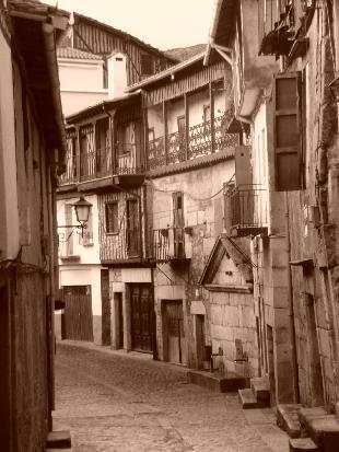 Casa Rural Amparo Mogarraz Rom bilde