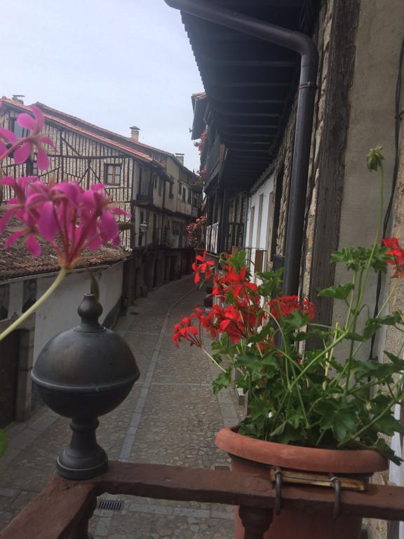 Casa Rural Amparo Mogarraz Eksteriør bilde